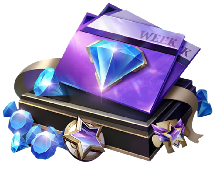 Magic Chess Go Go Weekly Card